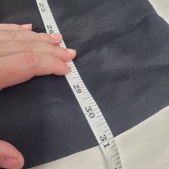 VINTAGE 50s dress Suzy Perette black sleeveless pleated fit and flare pinup XS - Picture 16 of 16